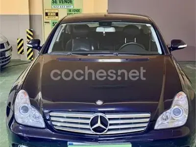 Usado Mercedes CLS350 292 CV (214 kW) 2007 Azul Berlina