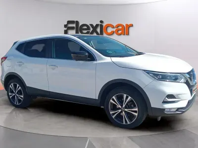 Usado Nissan Qashqai N-Connecta 116 CV (85 kW) 2018 Blanco SUV