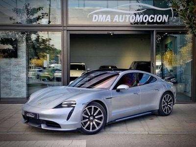 Gris Usado 2020 Porsche Taycan Turbo Berlina | 69.500 €