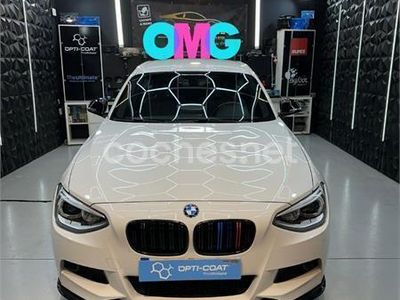 Usado BMW 118 Coupé M Sport 143 CV (105 kW) 2013 Blanco Coupe