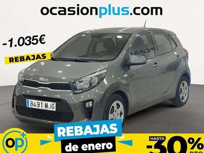 Gris Usado 2023 Kia Picanto Utilitario | 10.355 € (Precio justo)