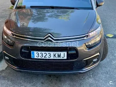 Usado Citroën C4 SpaceTourer Shine 150 CV (110 kW) 2018 Gris / plata Monovolumen