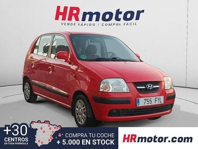 Rojo Usado 2007 Hyundai Atos GLS Utilitario | 4750 € (Un poco caro)