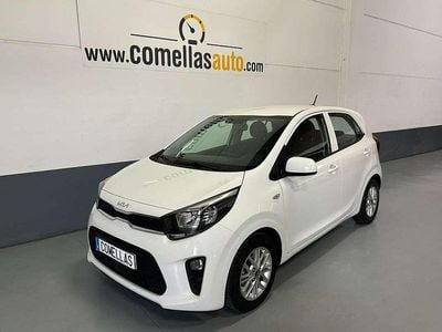 Blanco Usado 2021 Kia Picanto Utilitario | 10.990 € (Precio justo)