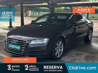 Negro Usado 2011 Audi A7 Sportback Premium Utilitario | 14.590 € (Buen precio)