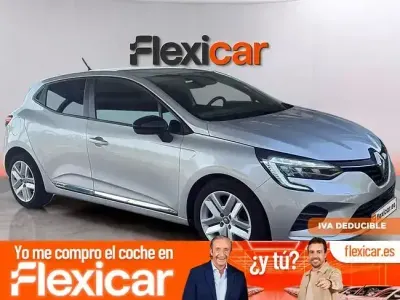 Usado Renault Clio Business 90 CV (66 kW) 2021 Gris Utilitario
