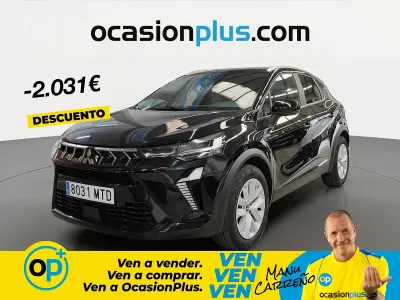 Usado Mitsubishi ASX Motion 91 CV (66 kW) 2024 Negro SUV