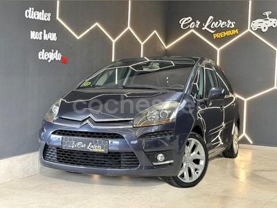 Usado Citroën C4 Picasso Exclusive 110 CV (80 kW) 2008 Azul Monovolumen