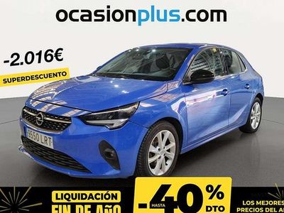 Azul Usado 2021 Opel Corsa Elegance Utilitario | 10.174 € (Precio justo)