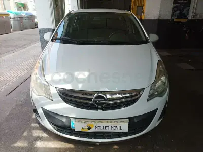Usado Opel Corsa Selective 85 CV (62 kW) 2013 Blanco Utilitario