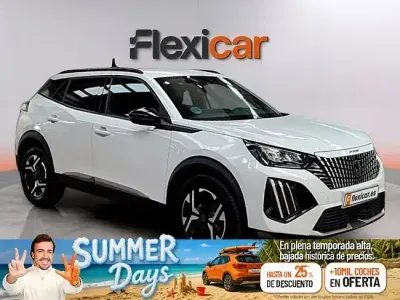 Usado Peugeot 2008 Allure 130 CV (95 kW) 2024 Blanco SUV