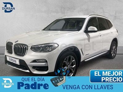 Usado BMW X3 xLine 190 CV (139 kW) 2018 Blanco SUV