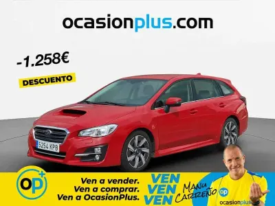 Usado Subaru Levorg Sport 170 CV (125 kW) 2018 Rojo Familiar