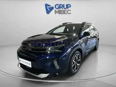 Usado Citroën C5 Aircross Shine 225 CV (165 kW) 2022 Azul SUV