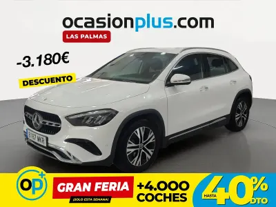 Usado Mercedes GLA200 163 CV (119 kW) 2023 Blanco SUV