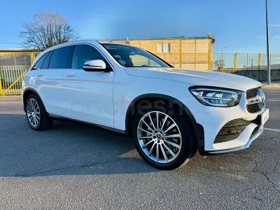 Occasion Mercedes GLC200 163 PK (119 kW) 2022 Wit SUV