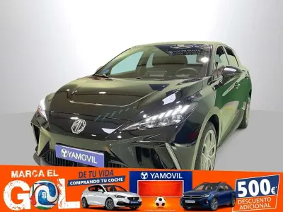 Usado MG MG4 EV Luxury 150 kW (204 CV) 2024 Negro Utilitario