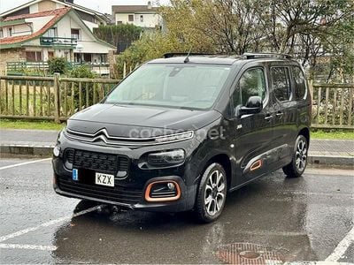 Negro Usado 2019 Citroën Berlingo Shine Monovolumen | 15.500 € (Precio justo)