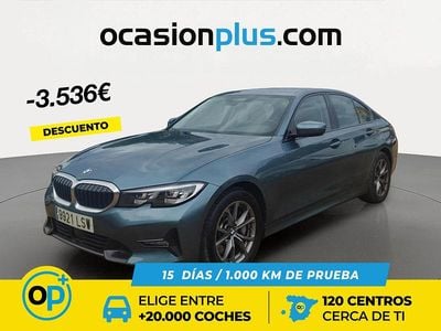 Usado BMW 330 258 CV (189 kW) 2020 Azul Berlina