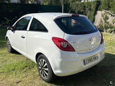 Blanco Usado 2012 Opel Corsa Berlina | 5200 € (Precio justo)
