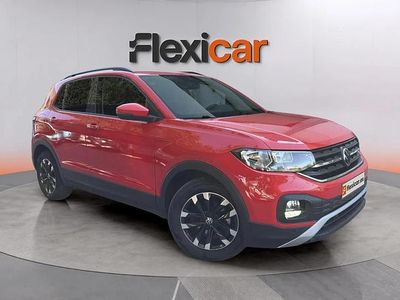 Usado VW T-Cross Sportline 115 CV (84 kW) 2020 Rojo SUV