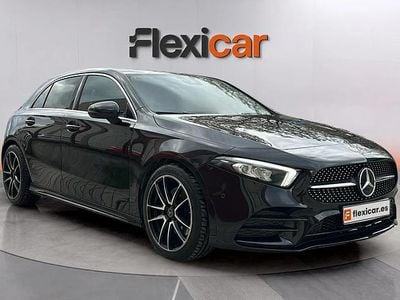 Usado Mercedes A220 190 CV (139 kW) 2019 Negro Berlina