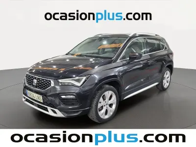 Usado Seat Ateca 150 CV (110 kW) 2021 Negro SUV
