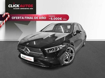 Negro Usado 2023 Mercedes A200 AMG Line Premium Berlina | 23.800 € (Buen precio)