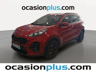 Rojo Usado 2021 Kia Sportage SUV | 19.537 € (Buen precio)