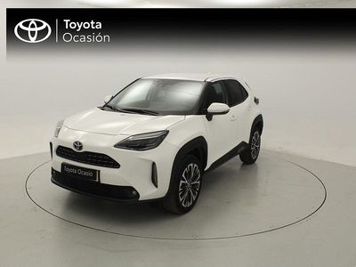 Blanco Usado 2022 Toyota Yaris Cross Style SUV | 22.725 € (Precio justo)