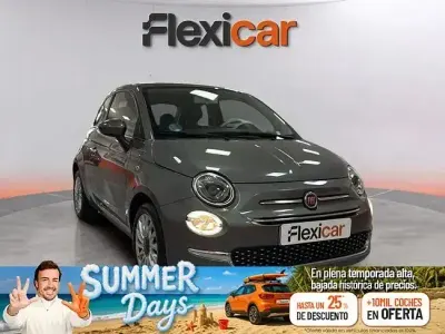 Usado Fiat 500 Dolcevita 70 CV (51 kW) 2022 Gris Utilitario
