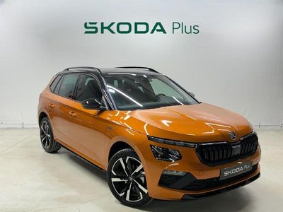 Naranja Usado 2025 Skoda Kamiq Monte Carlo SUV | 26.900 € (Precio justo)