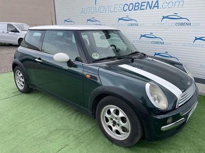 Usado Mini Cooper 115 CV (84 kW) 2003 Verde Utilitario