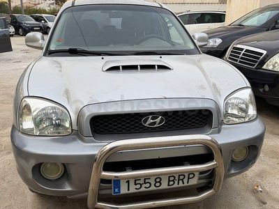 Usado Hyundai Santa Fe GLS 112 CV (82 kW) 2001 Gris / plata SUV