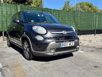 Usado Fiat 500L 120 CV (88 kW) 2014 Negro Monovolumen