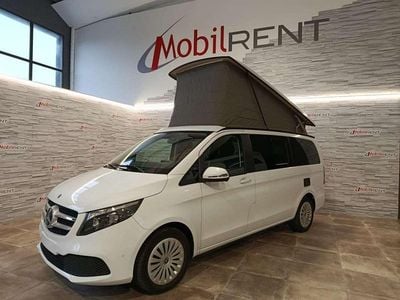 Blanco Usado 2022 Mercedes V250 Marco Polo Monovolumen | 57.000 € (Buen precio)