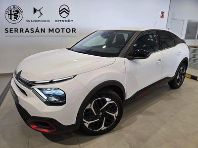 Gris Usado 2022 Citroën C4 Shine Berlina | 16.990 € (Precio justo)