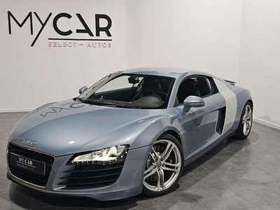 Usado Audi R8 Coupé Sport 420 CV (308 kW) 2007 Azul Coupe