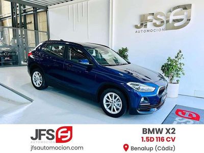 Usado BMW X2 116 CV (85 kW) 2019 Azul SUV