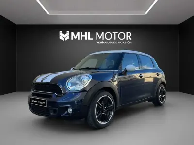 Usado Mini Cooper SD 143 CV (105 kW) 2012 Azul Utilitario