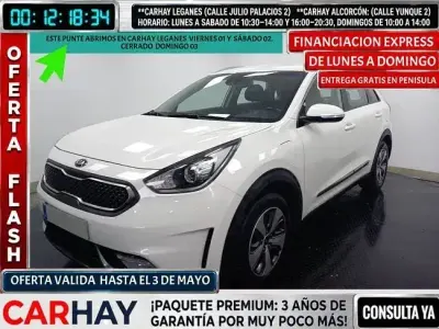 Używany Kia Niro 143 KM (105 kW) 2019 Biały SUV