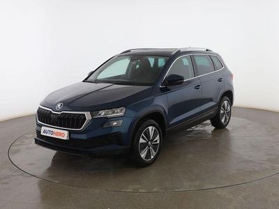 Usado Skoda Karoq Ambition 150 CV (110 kW) 2022 Azul SUV