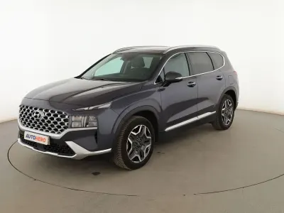 Usado Hyundai Santa Fe 230 CV (169 kW) 2022 Azul SUV