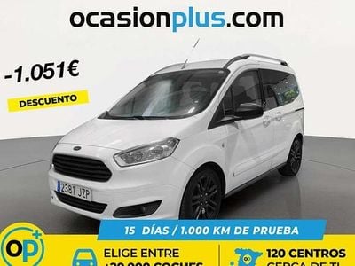 Usado Ford Transit Trend 95 CV (69 kW) 2017 Blanco Familiar