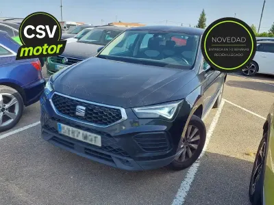 Usado Seat Ateca Reference 110 CV (80 kW) 2023 Negro SUV