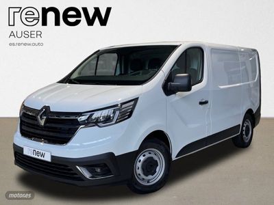 usado Renault Trafic TraficFurgón L1H1 BluedCi 110kW CU aumentada