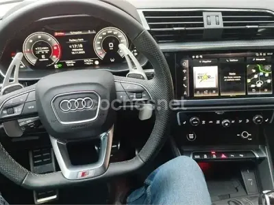 Usado Audi Q3 Sportback 150 CV (110 kW) 2025 Gris / plata SUV
