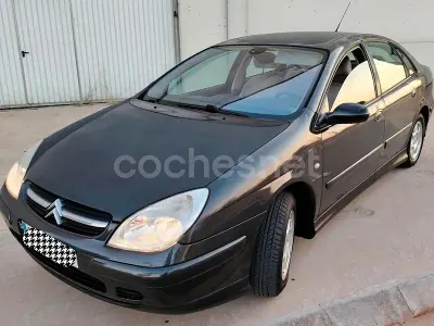 Usado Citroën C5 110 CV (80 kW) 2004 Negro Berlina