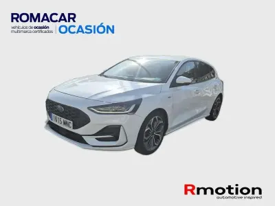Usado Ford Focus ST-Line X 155 CV (114 kW) 2024 Blanco Utilitario