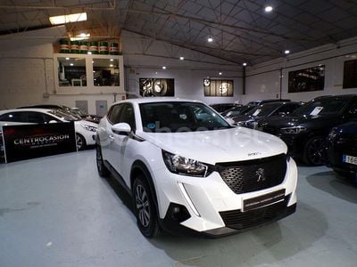 Blanco Usado 2021 Peugeot 2008 Active SUV | 13.990 € (Precio justo)